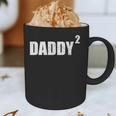 Daddy Squared Shirt 2 Second Pregnancy Announcement Shirt Graphic Print Coffee Mug