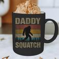 Daddy Squatch Bigfoot Dad Sasquatch Yeti Family Matching Graphic Print Coffee Mug