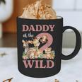 Daddy Of The Two Wild Zoo 2nd Birthday Safari Jungle Animal Graphic Print Coffee Mug