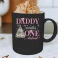Daddy In a Winter Onederland Birthday Girl Christmas Tree Graphic Print Coffee Mug Daddy In a Winter Onederland Birthday Girl Christmas Tree Graphic Print Coffee Mug