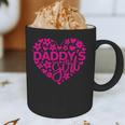 Daddy's Girl Father's Day Idea For a New Dad Graphic Print Coffee Mug