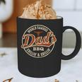 Dad's BBQ Chilling And Grilling Vintage Graphic Print Coffee Mug Dad's BBQ Chilling And Grilling Vintage Graphic Print Coffee Mug