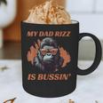 Dad's Birthday Father's Day Dad RIzz Is Bussin' Graphic Print Coffee Mug