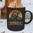 Dadzilla-Father Of The Monsters Dad Father's Day Graphic Print Coffee Mug