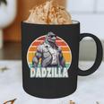 Dadzilla The Rad Dad Kaiju Vibes Graphic Print Coffee Mug Dadzilla The Rad Dad Kaiju Vibes Graphic Print Coffee Mug
