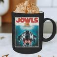 Dalmatian Jowls Cute Paws Spot Dog Mom Top Dog Dad Graphic Print Coffee Mug