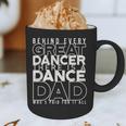 Dance Dad Shirt Proud Dancer Dancing Proud Father Men Graphic Print Coffee Mug
