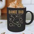 Dance Dad Shirt Proud Dancer Dancing Father Men Tee Graphic Print Coffee Mug