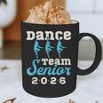 Dance Team Senior 2026 Senior Night Graduation Grad Graphic Print Coffee Mug