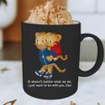 Daniel And Dad Tiger Dark Shirt Graphic Print Coffee Mug Daniel And Dad Tiger Dark Shirt Graphic Print Coffee Mug