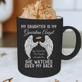 My Daughter Is My Guardian Angel In Heaven Memorial Memory Graphic Print Coffee Mug