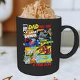 DC Comics Father's Day Justice League Dad Attributes Graphic Print Coffee Mug