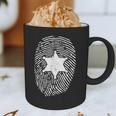Deputy Sheriff DNA Sheriff Graduation 6 Star Badge Graphic Print Coffee Mug