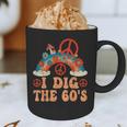 I Dig The 60s Aesthetic Nostalgia 1960's Retro 60s Party Graphic Print Coffee Mug