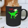Dinosaur Rawr Diploma Grad Graduate Graduation Graphic Print Coffee Mug
