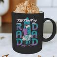 Disney Goofy Totally Rad Dad Father’s Day Surfing Distressed Graphic Print Coffee Mug