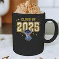 Disney Lilo & Stitch Graduation 2025 Stitch Collegiate Graphic Print Coffee Mug