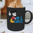 Disney Mickey Mouse Father's Day 1 Dad Graphic Print Coffee Mug