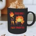Disney And Pixar’s Elemental Proud Dad Of a Fiery Daughter Graphic Print Coffee Mug