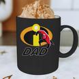 Disney And Pixar's The Incredibles Mr Incredible Dad Family Graphic Print Coffee Mug