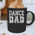 Distressed Dance Dad Ballet Great For Men T-Shirt Graphic Print Coffee Mug
