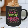 DMSc Doctor Of Medical Science Doctorate Graduation Graphic Print Coffee Mug