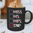DNP Graduate Doctor Of Nursing Practice Graduation DNP Grad Graphic Print Coffee Mug