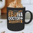 Doctor Of Education EdD Graduation ED Diva Graphic Print Coffee Mug