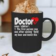 Doctor For Medical Med Student Graduation Graphic Print Coffee Mug