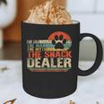 Dog Fathers Day Fur Dad The Man The Myth The Snack Dealer Graphic Print Coffee Mug