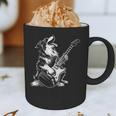 Dog Guitarist Guitar Australian Shepherd Dad Mom Graphic Print Coffee Mug