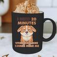 Dog Introvert I Need 20 Minutes Where No One Comes Graphic Print Coffee Mug Dog Introvert I Need 20 Minutes Where No One Comes Graphic Print Coffee Mug