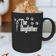 The Dogfather Boston Terrier Dog Dad Tshirt Idea Graphic Print Coffee Mug