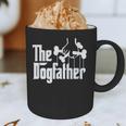 The Dogfather Dog Dad Dog Lover Graphic Print Coffee Mug