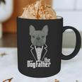 The Dogfather French Bulldog Dad Frenchie Papa T-Shirt Small Graphic Print Coffee Mug