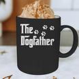 The DogfatherShirt Dad Dog Lover Graphic Print Coffee Mug