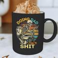 Doing Dad Shit Dad Joke Skeleton Dad Dad Father's Day Graphic Print Coffee Mug