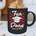 Im Done Graduating Class Of 2019 School GraduationShirt Graphic Print Coffee Mug