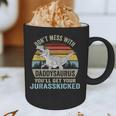 Don't Mess With DaddysaurusRex Daddy Saurus Dinosaur Men Graphic Print Coffee Mug Don't Mess With DaddysaurusRex Daddy Saurus Dinosaur Men Graphic Print Coffee Mug
