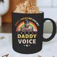 Don't Make Me Use My Daddy Voice Gay Bear Pride Graphic Print Coffee Mug Don't Make Me Use My Daddy Voice Gay Bear Pride Graphic Print Coffee Mug