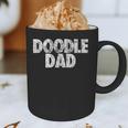 Doodle Dad Shirt Goldendoodle Dad Graphic Print Coffee Mug