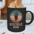 Doodle Dog Vintage Doodle Dad Small Graphic Print Coffee Mug