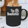The Doodlefather Golden Doodle Dad Dog Goldendoodle Graphic Print Coffee Mug