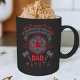Dungeons & Dragons The Best Dungeon Master Dad Die Logo Graphic Print Coffee Mug