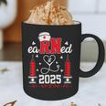 Earned It 2025 For Nurse Graduation Or RN LPN Class Of 2025 Graphic Print Coffee Mug