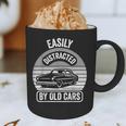 Easily Distracted By Old Cars Graphic Nostalgia Graphic Print Coffee Mug Easily Distracted By Old Cars Graphic Nostalgia Graphic Print Coffee Mug