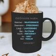 East Frisian Islands Memory Saying Shirt North Sea Graphic Print Coffee Mug