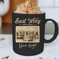 East Wing Never Forget American Vintage Nostalgia Graphic Print Coffee Mug