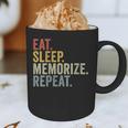 Eat Sleep Memorize Repeat Memory Graphic Print Coffee Mug Eat Sleep Memorize Repeat Memory Graphic Print Coffee Mug