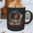 EdD Black Girls Doctor Of Education Graduation Black Women Graphic Print Coffee Mug